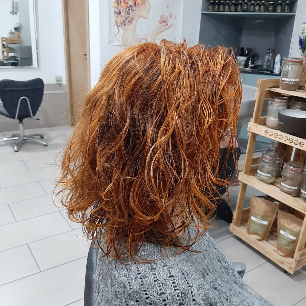 peluquería natural